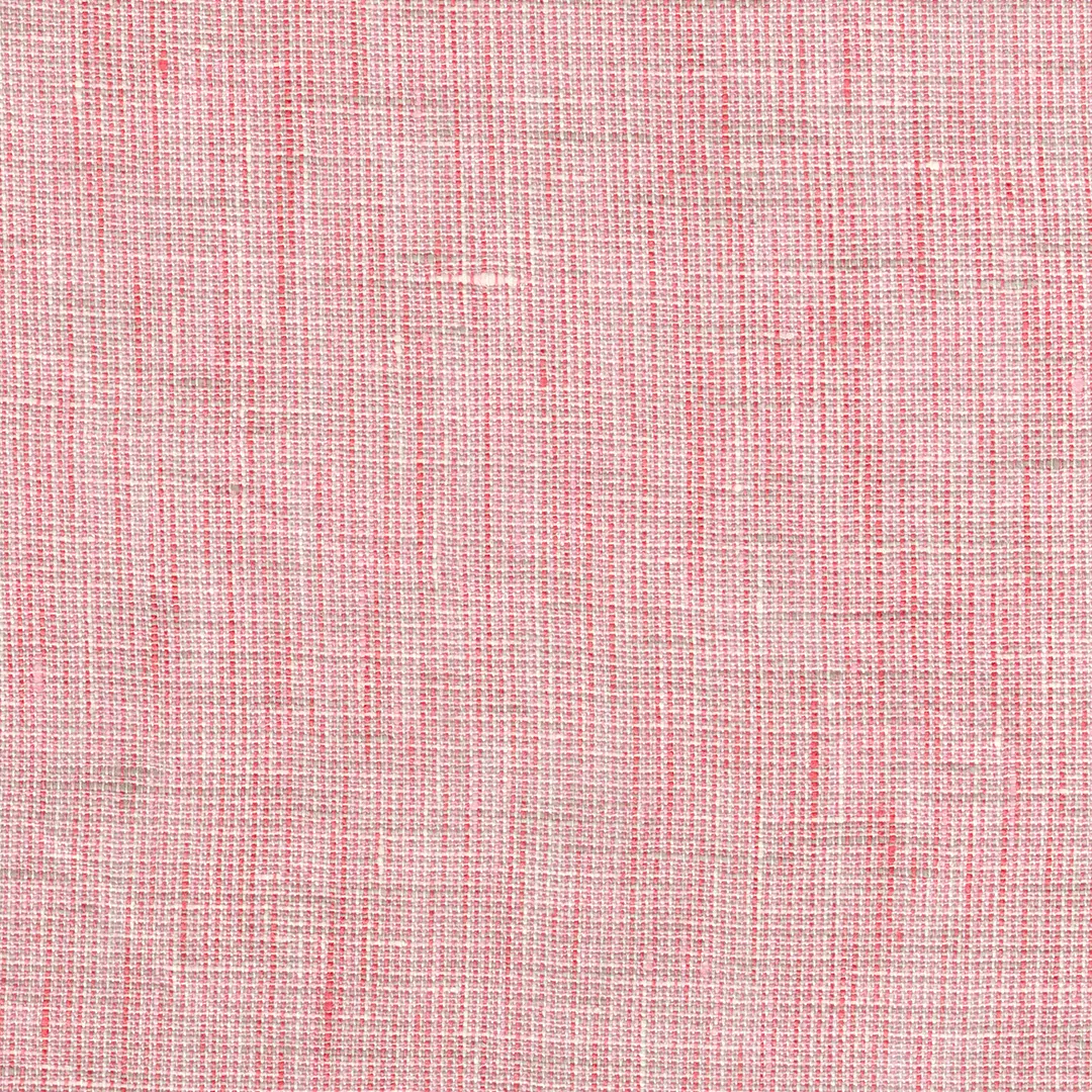 Pink Linen Pinstripe
